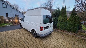 VW Transporter T5 1,9tdi 75kW najeto 180tkm, r.v.2007 - 3