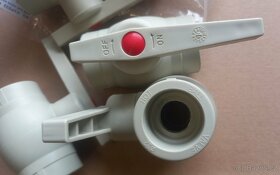 PPR kulový kohout plastový 32mm (Nové) - 3