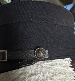 starožitná pošťácká čepice-nabídněte - 3