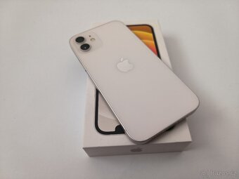 apple iphone 12 64gb White / Batéria 100% - 3