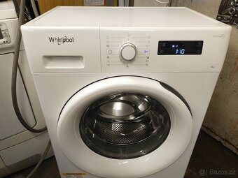 Prodám plně funkční dig. pračku zn. WHIRLPOOL-6KG--DOVEZU-- - 3