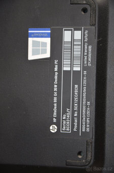 HP Elitedesk 800 G4 Mini i5/12GB/SSD 256GB/záruka - 3