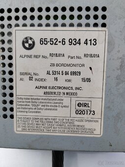 BMW autorádio Alpine - 3