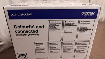 Tiskárna Brother DCP-L3560CDW - 3