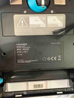 robotický vysavač CONCEPT - 3