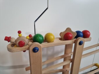 Dřevěná kuličková dráha Trihorse - 3