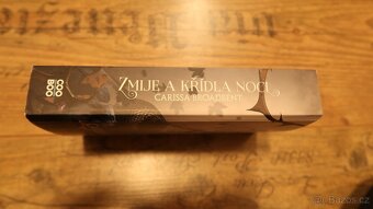 Zmije a křídla noci - Carissa Broadbent - 3