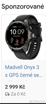 Chytré hodinky koupené 12/2025 - 3