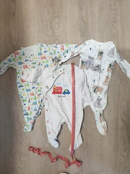 Dětské oblečení 50-68 - 3