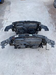 Chladičové stěny Octavia 2 / Superb 2 / Roomster / Octavia 1 - 3