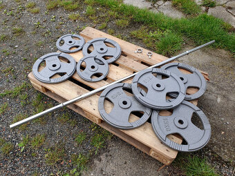 BENCH činka 100kg za 5690,- - 3