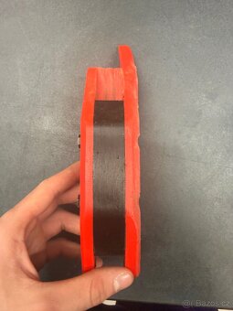 TMD vodítko červené - 3