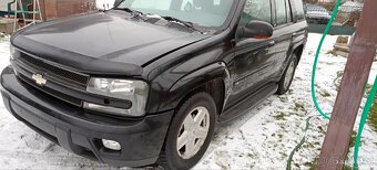 Chevrolet Trailblazer 4.2 benzín 4x4- díly - 3