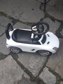 Odstrkovadlo Mercedes bílé - 3