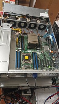 2U Supermicro 16SFF, X10DRH-C, E5-2620v4, 128GB - 3