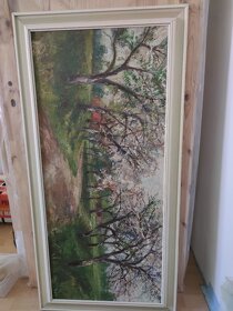 Obraz Zdeněk Götz Nad vsi - 3