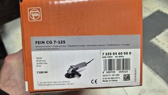 Úhlová bruska Viha nová - 3