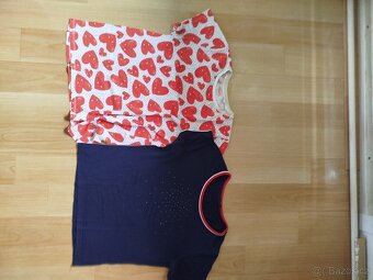 Trička vel. 158 (Mayoral, Next, H&M) - 3