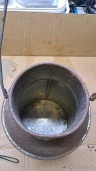 Plechová bandaska - 3