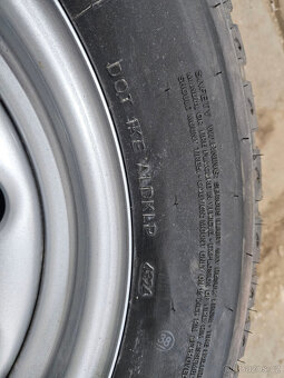 Nová sada disku 5x139,7mm s pneu 205/70/15 - Jimny - 3