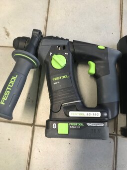 Aku vrtací kladivo festool BHC 18 - 3