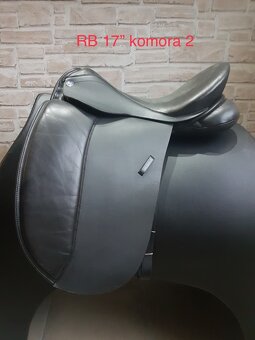 Drezurní sedla RB nová - 3