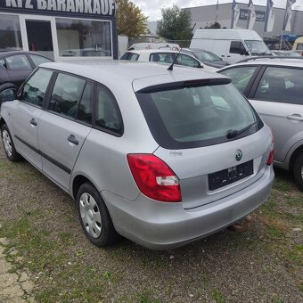 Škoda Fabia 2 1.4 16V combi MPI motor - 3