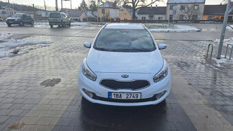 KIA cee'd SW JD 1,6 cRDi ToP 94KW - 3