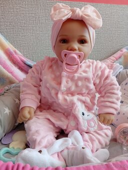 Realistická Reborn panenka - 3