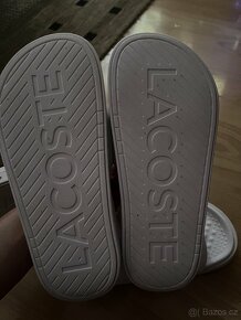 Pantofle Lacoste 39.5 - 3