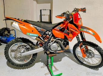 Prodám KTM EXC 400 - 3