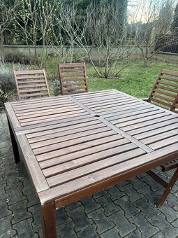 Venkovni sedací souprava - 3