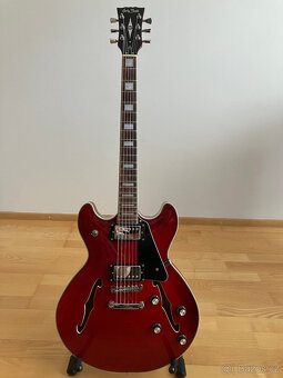 Elektrická kytara HB-35 Plus + kombo Marshall - 3