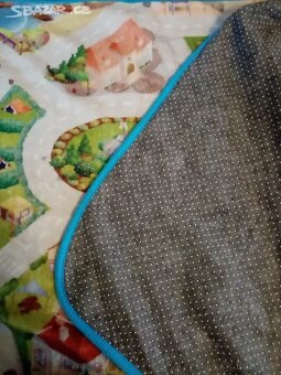 Detsky hraci koberec 150x90 cm - 3