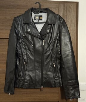 Kožená bunda KARA - 3