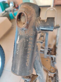 Originál rám Benelli 650 tornado - 3
