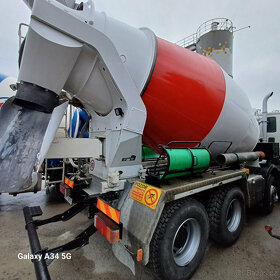 Nabízíme beton mix Iveco 410 - 3