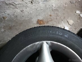 175/65 R13 letní pneu s alu disky - 3