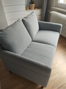 Dvoumístná sedačka Angersby (IKEA) - 3
