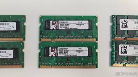 DDR2, 667MHz, SODIMM, 3(2x1GB) - 3