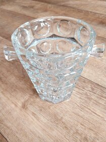 Skleněná nádoba na led / váza - 3