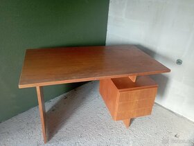 Retro písací stôl Landsmann - 3