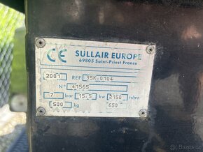 Mobilní kompresor SULLAIR přívěs vozík - 3