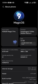 Honor Magic 7 pro 12/512GB - 3