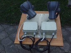 2 svítidla voděodolná PAR výbojky metalhalogen 35W - 3