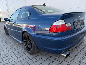 E46 330Ci M packet II originál z výroby, navi xen,šíbr topaz - 3