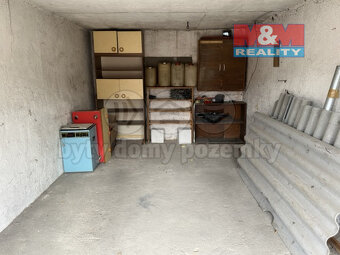 Prodej garáže, 21 m², Cheb, ul. Na Návrší - 3