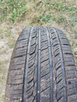 Prodám sadu 4x ALU ko l Kia 245/70R16 - 3