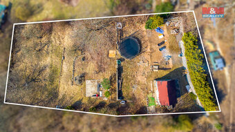 Prodej pozemku k rekreaci, 1154 m², Ústí nad Labem - 3