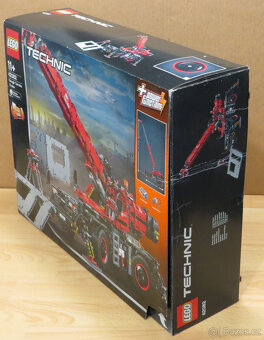 Lego Technic 42082 Terénní jeřáb - 3